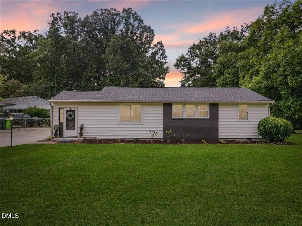 3437 Apache Drive, Raleigh