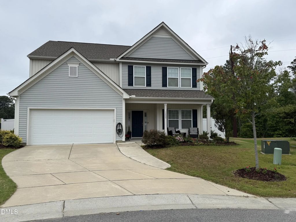 1404 Alluvial Court, Fuquay Varina