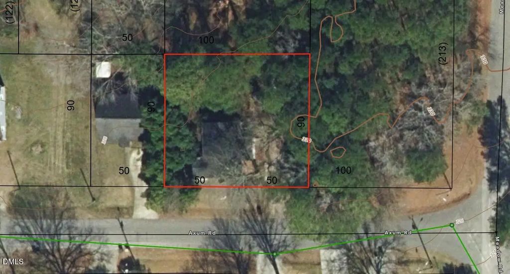 1502 Axum Road, Garner
