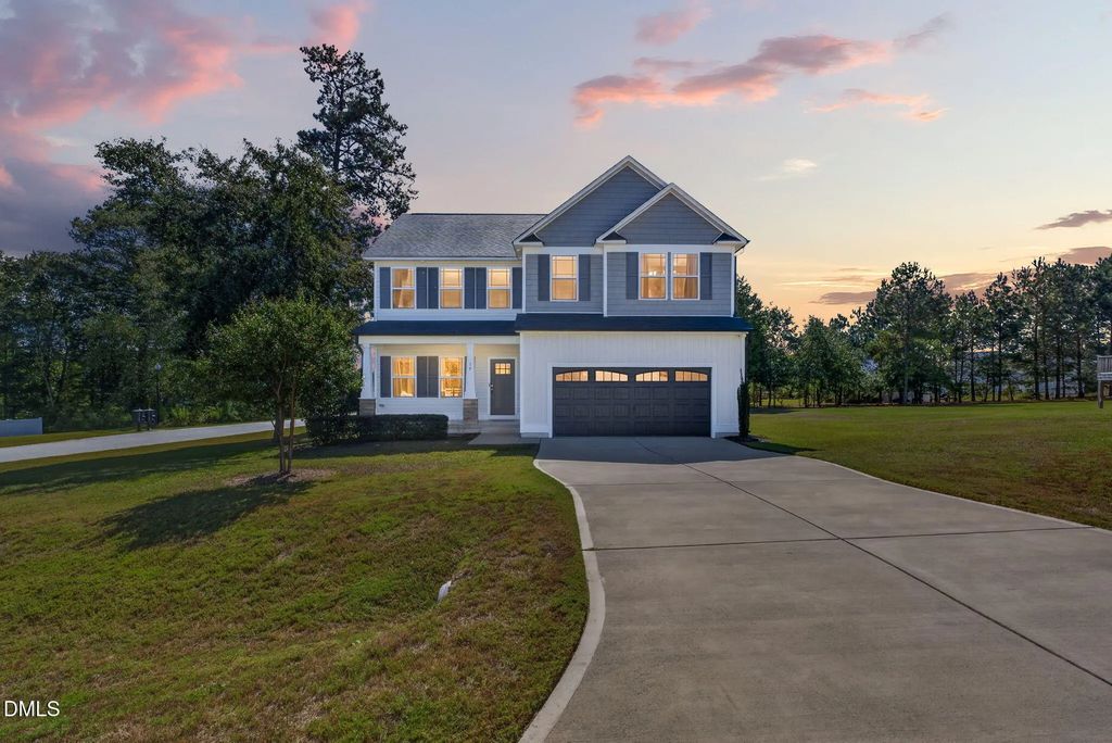 17 Wild Sage Circle, Angier