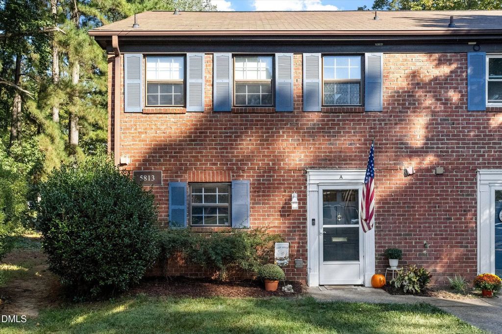 5813 Nottoway Court A, Raleigh