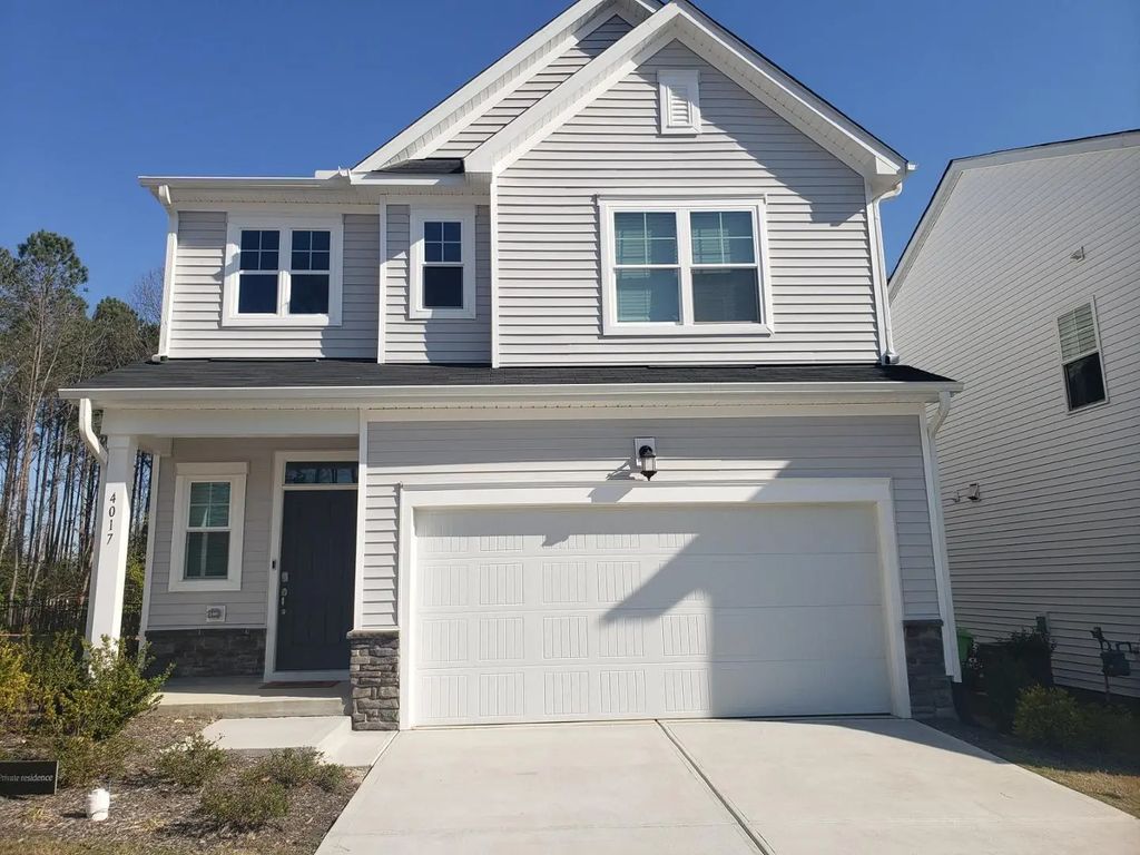4017 Whitney Peak Drive, Raleigh