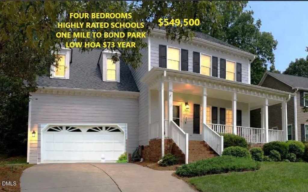 105 Sequoia Court, Cary