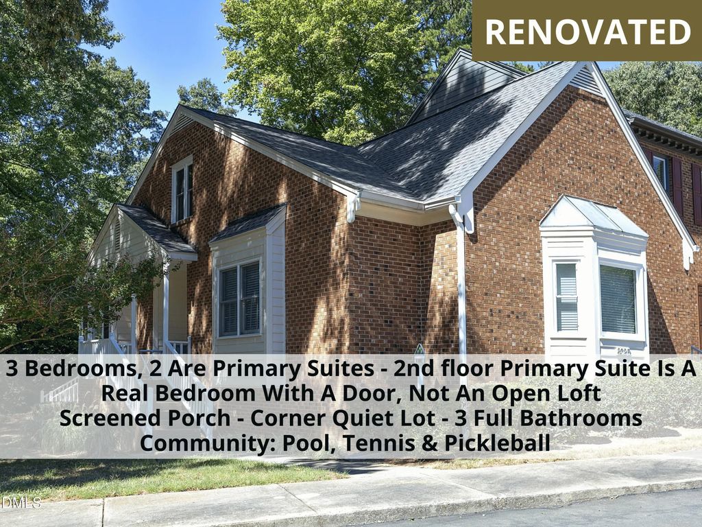 8325 Wycombe Lane, Raleigh