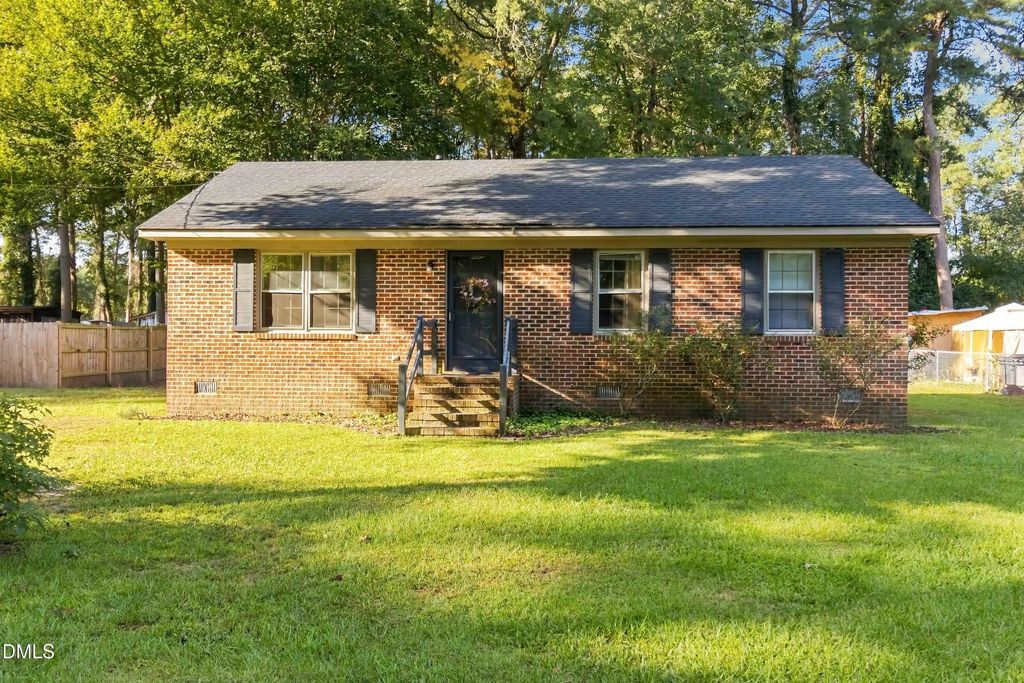 816 Evergreen Road, Rocky Mount