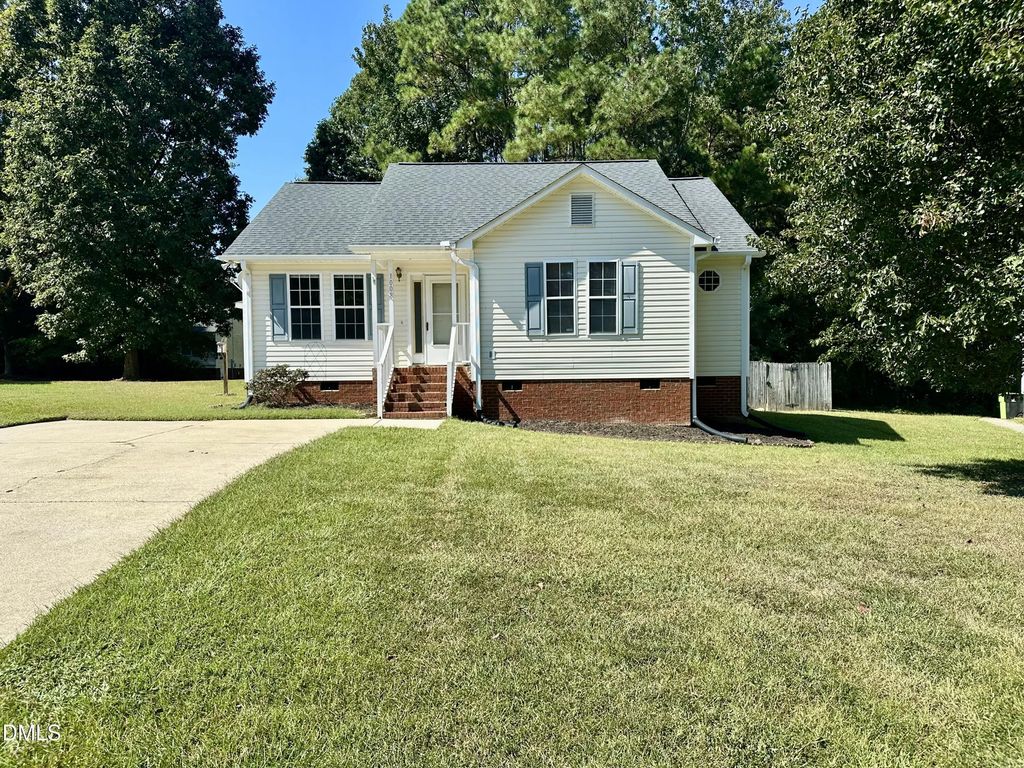 1008 Henchman Court, Knightdale
