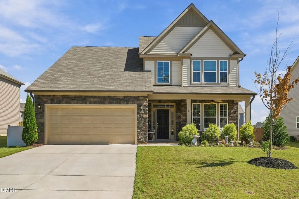 405 Hickory Run Lane, Youngsville