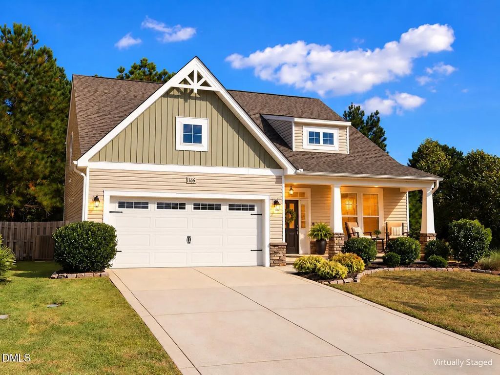 166 Marsh Creek Drive, Garner