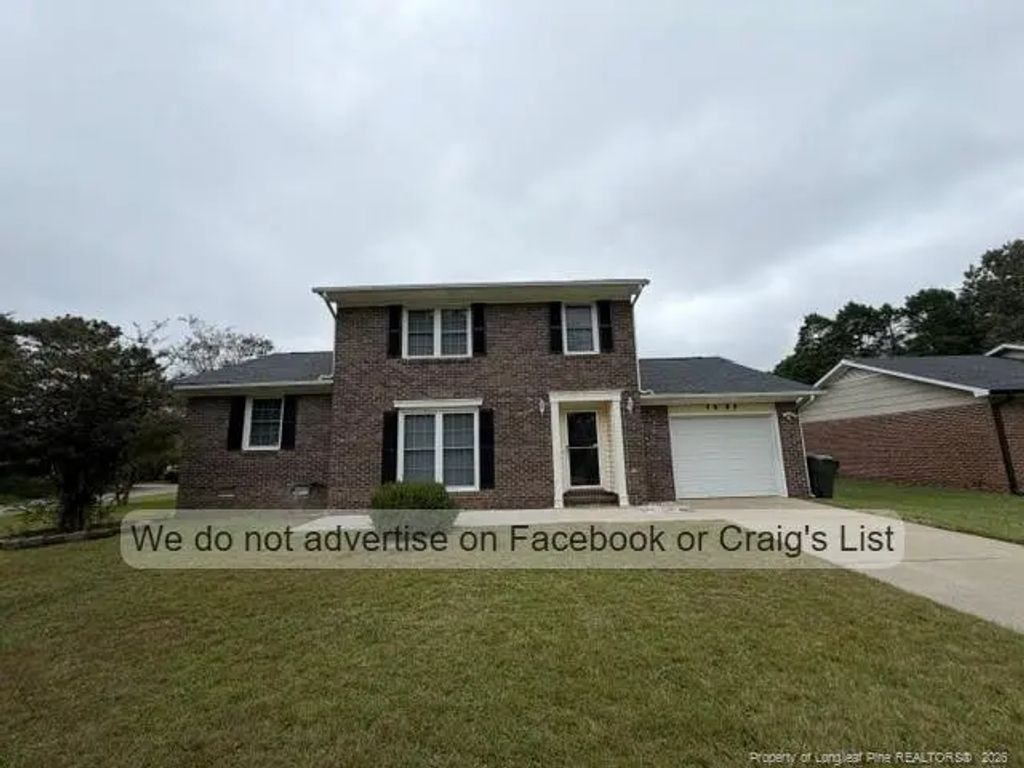 1568 Rossmore Drive, Fayetteville