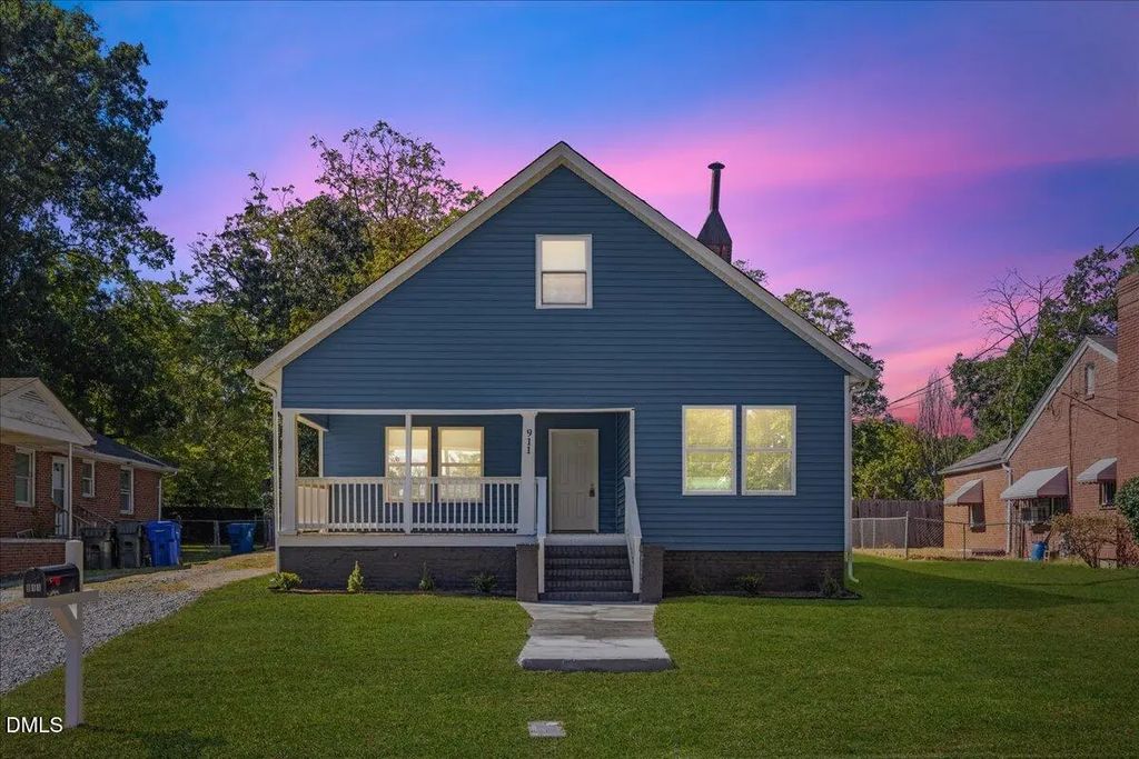 911 Alma Street, Durham