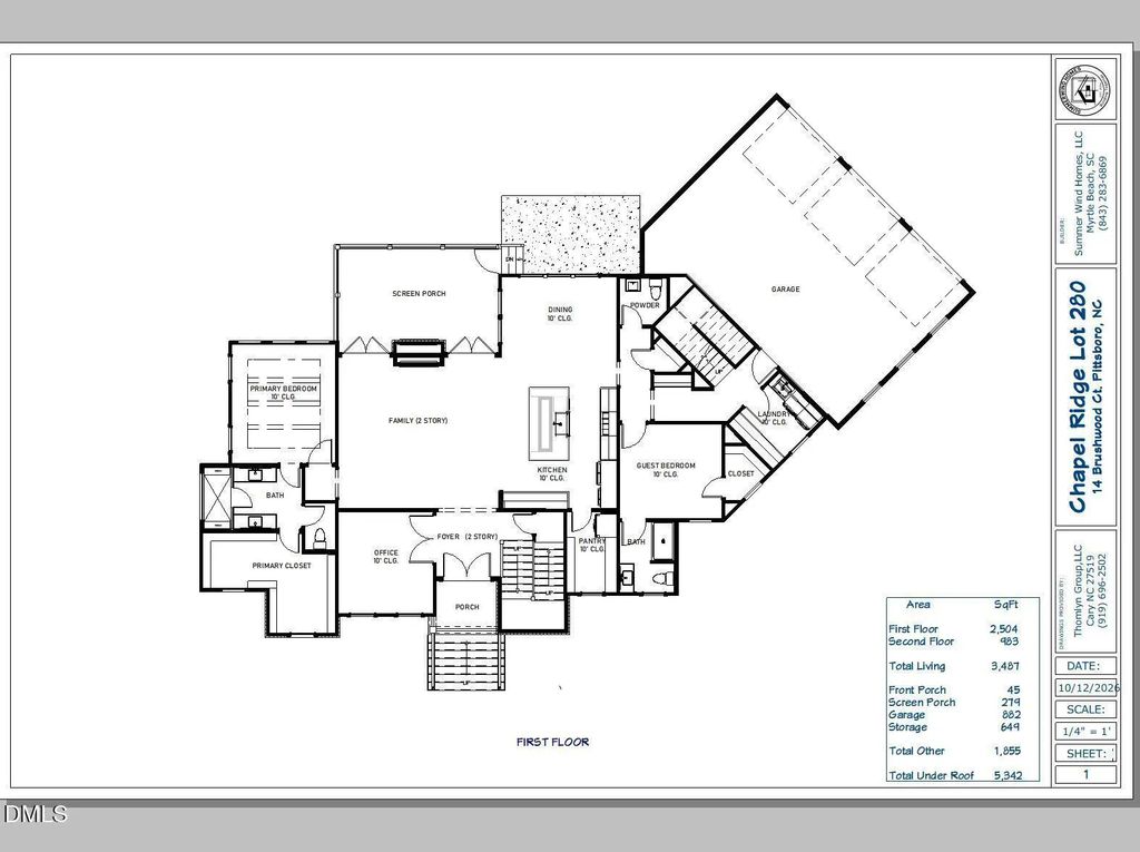 14 Brushwood Court, Pittsboro
