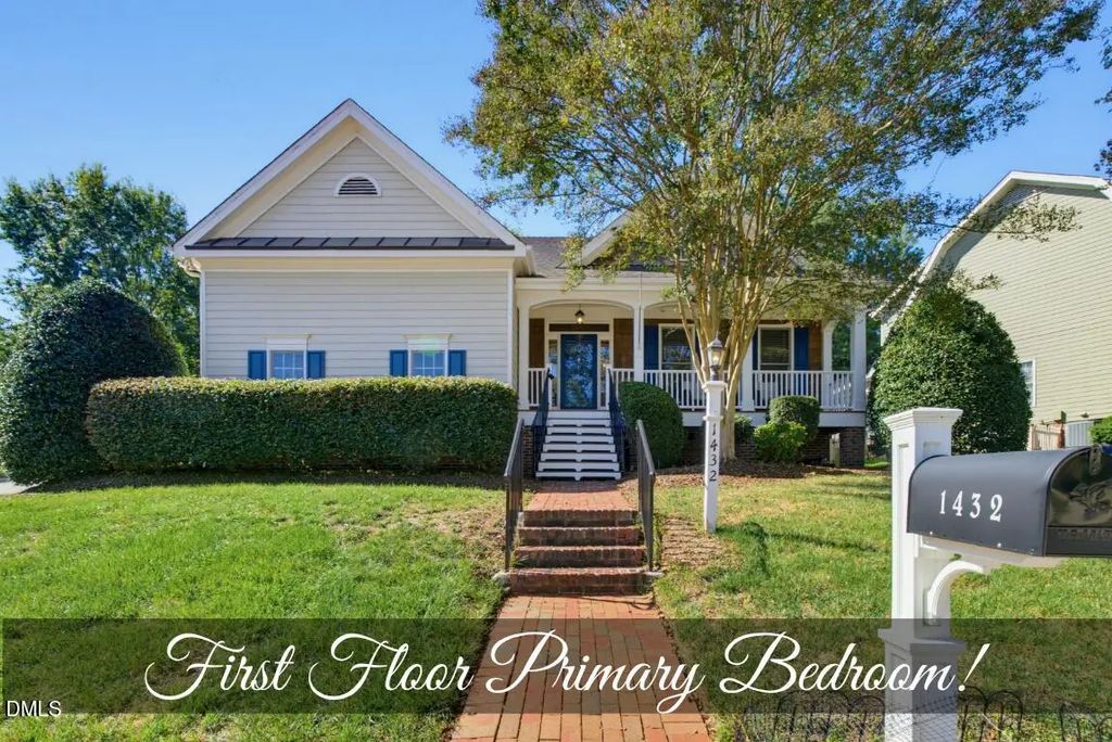 1432 Sandusky Lane, Raleigh
