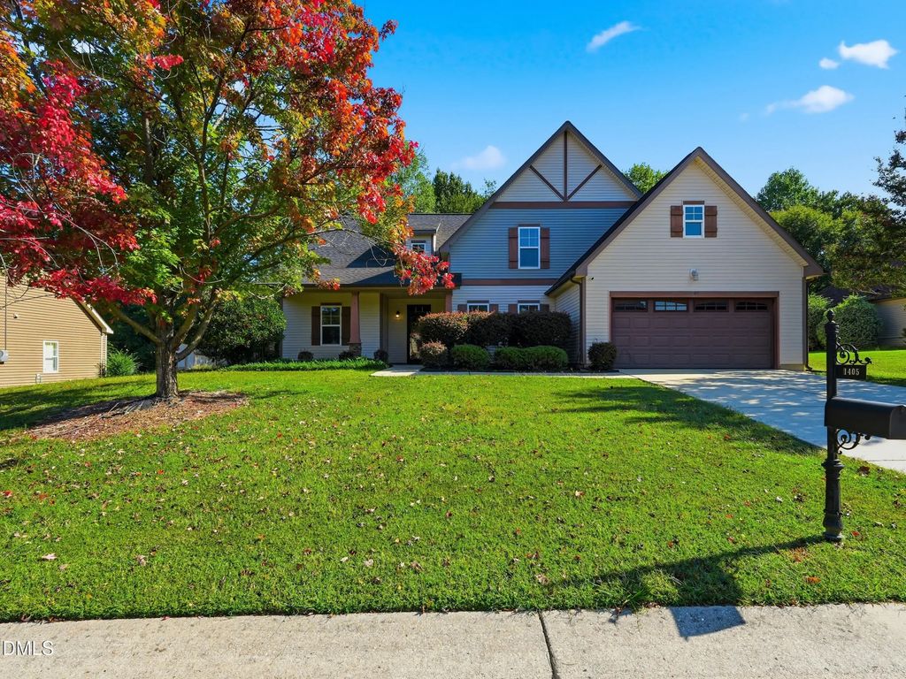 1405 Moores Creek Drive, Knightdale