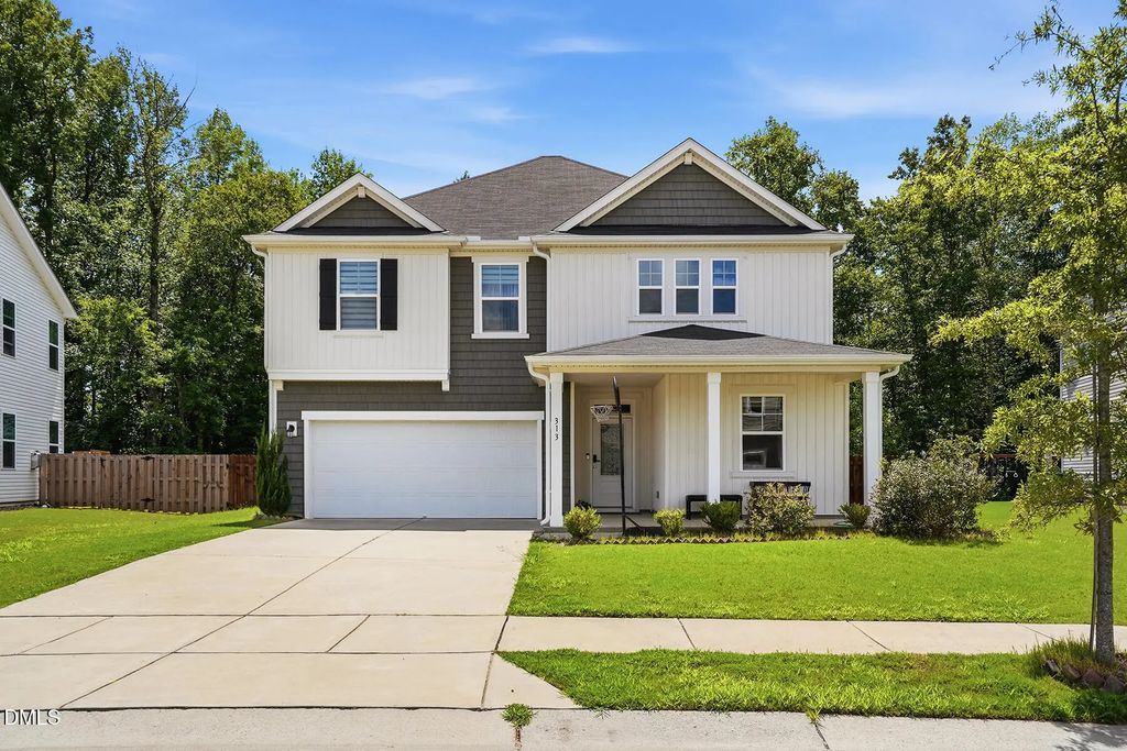 313 Summer Ranch Drive, Fuquay Varina