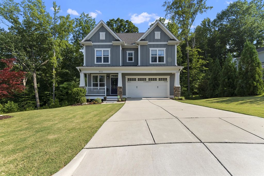 8112 Tuxford Drive, Raleigh