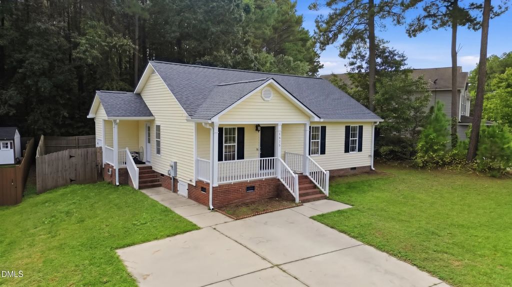 1036 Mailwood Drive, Knightdale
