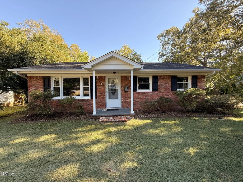 200 Joyner Street, Franklinton