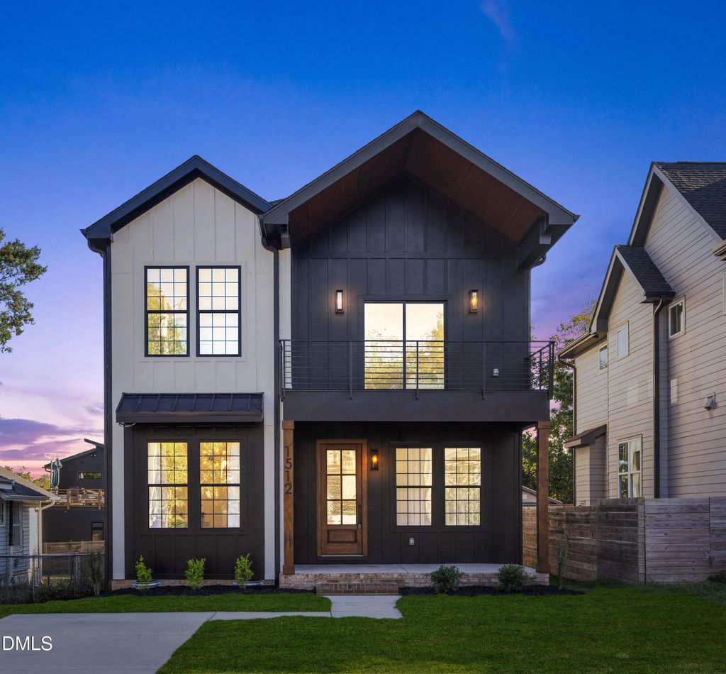 1512 E Jones Street, Raleigh