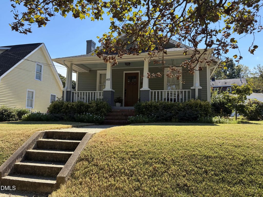 612 N Boundary Street, Raleigh