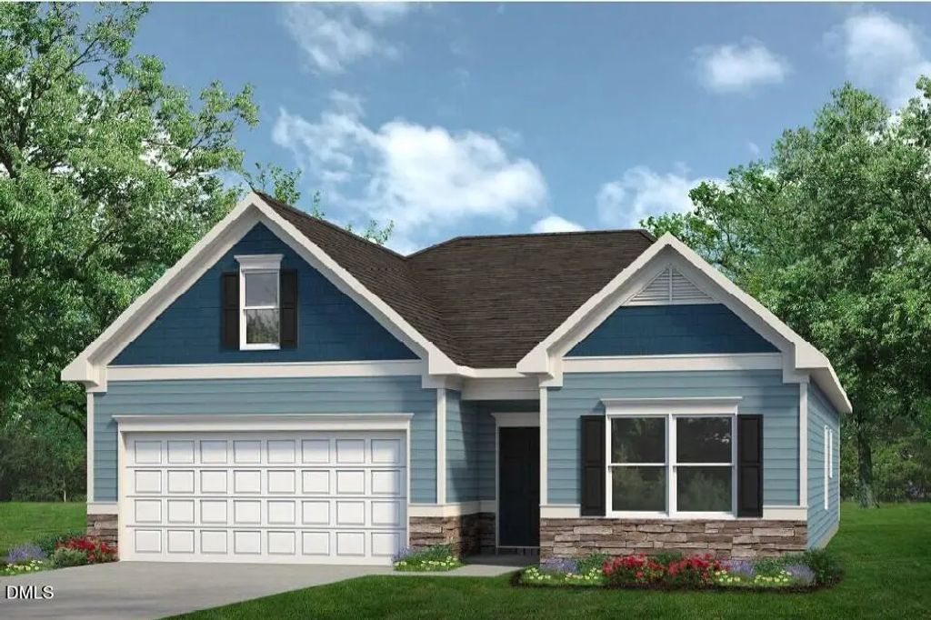 1235 Pink Geranium Drive, Benson
