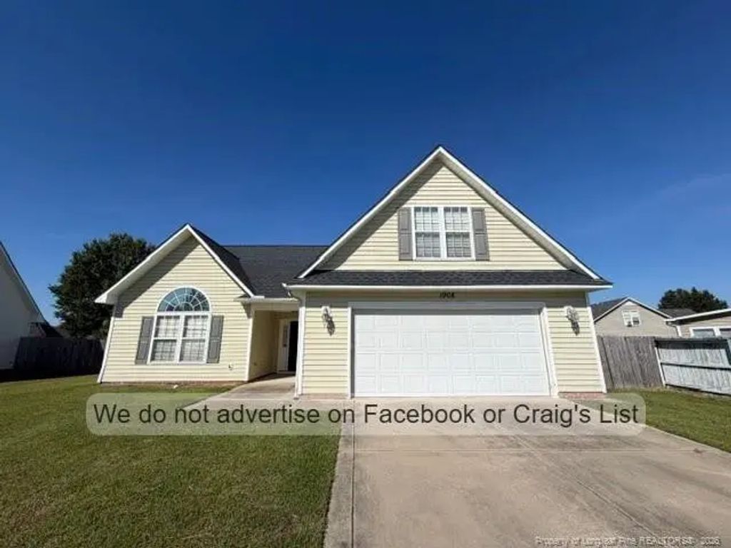 1908 Lioncoward Drive, Fayetteville