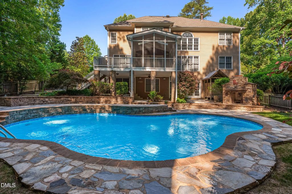 8488 Falkirk Ridge Court, Wake Forest