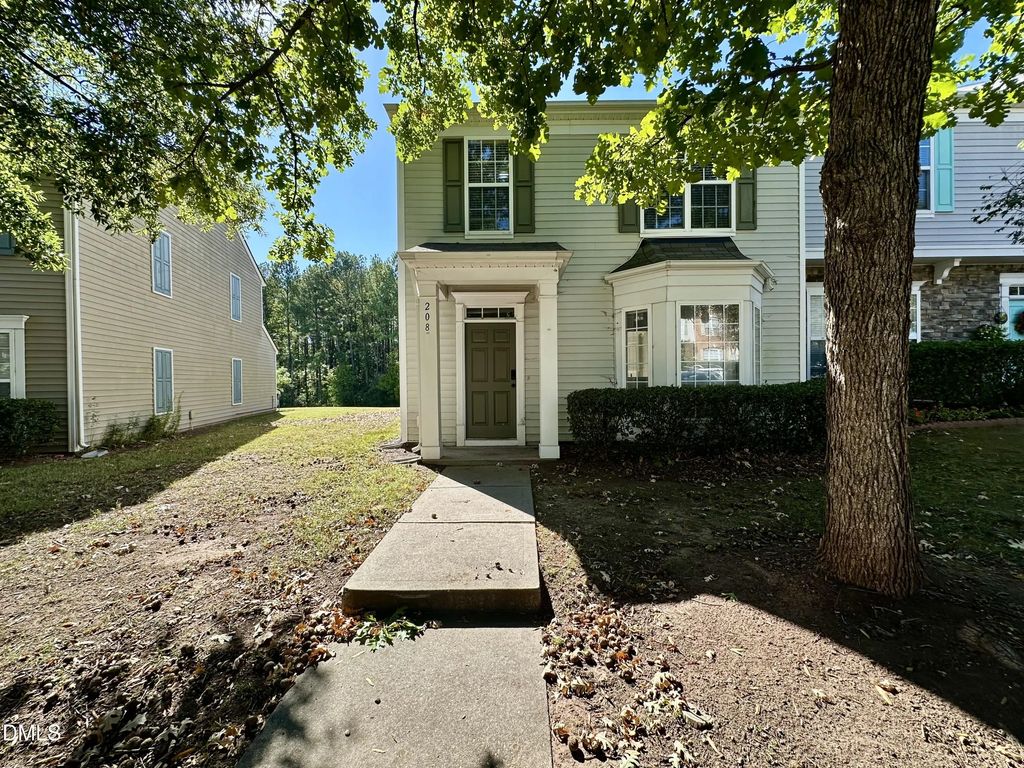 208 Walnut Woods Drive, Morrisville