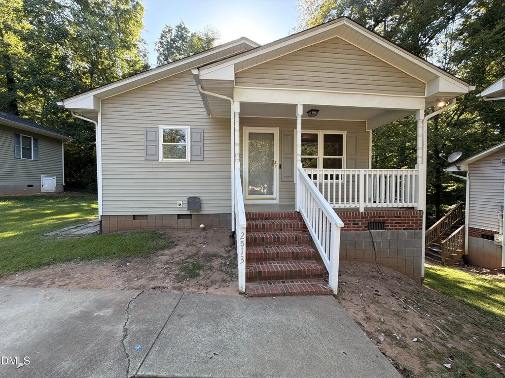 2513 Lindbergh Street, Durham