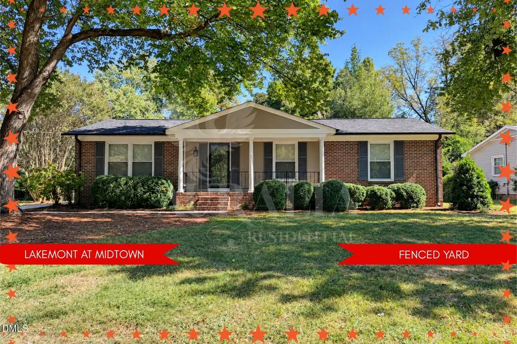 4800 Sweetbriar Drive, Raleigh