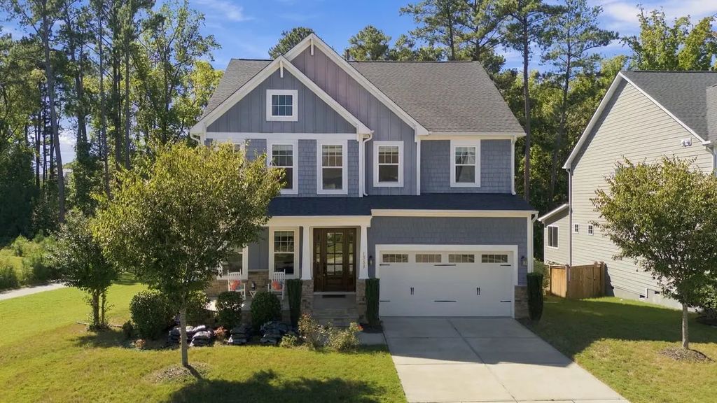 1339 Gilwood Drive, Apex