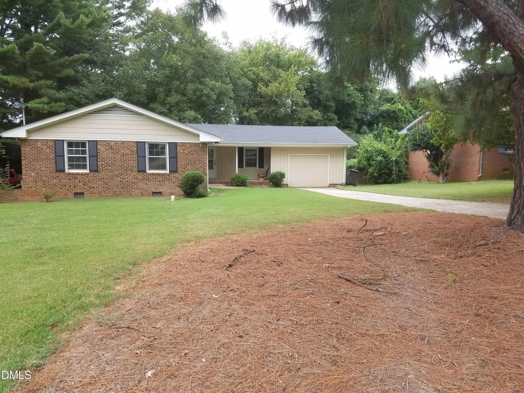 3609 Greenlawn Drive, Raleigh