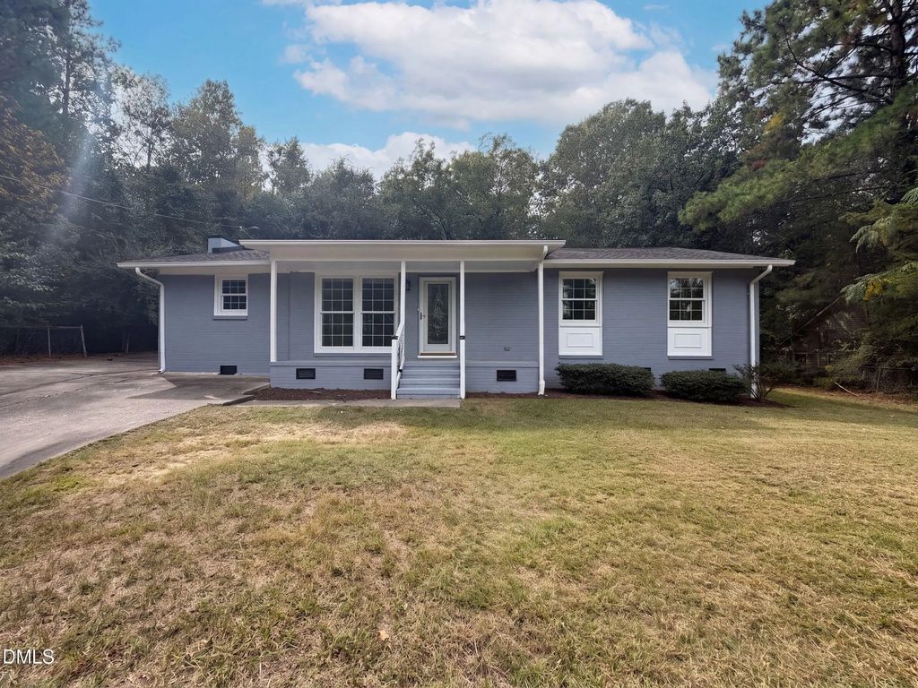 422 Pearson Drive, Durham