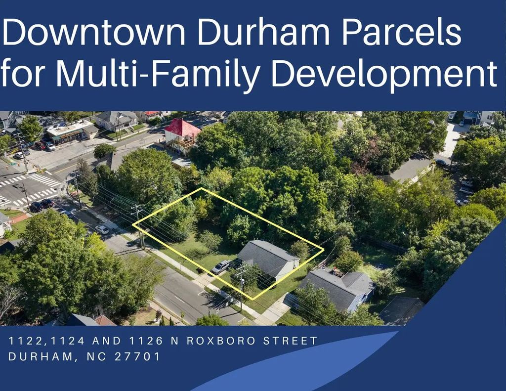 1122 N Roxboro Street, Durham