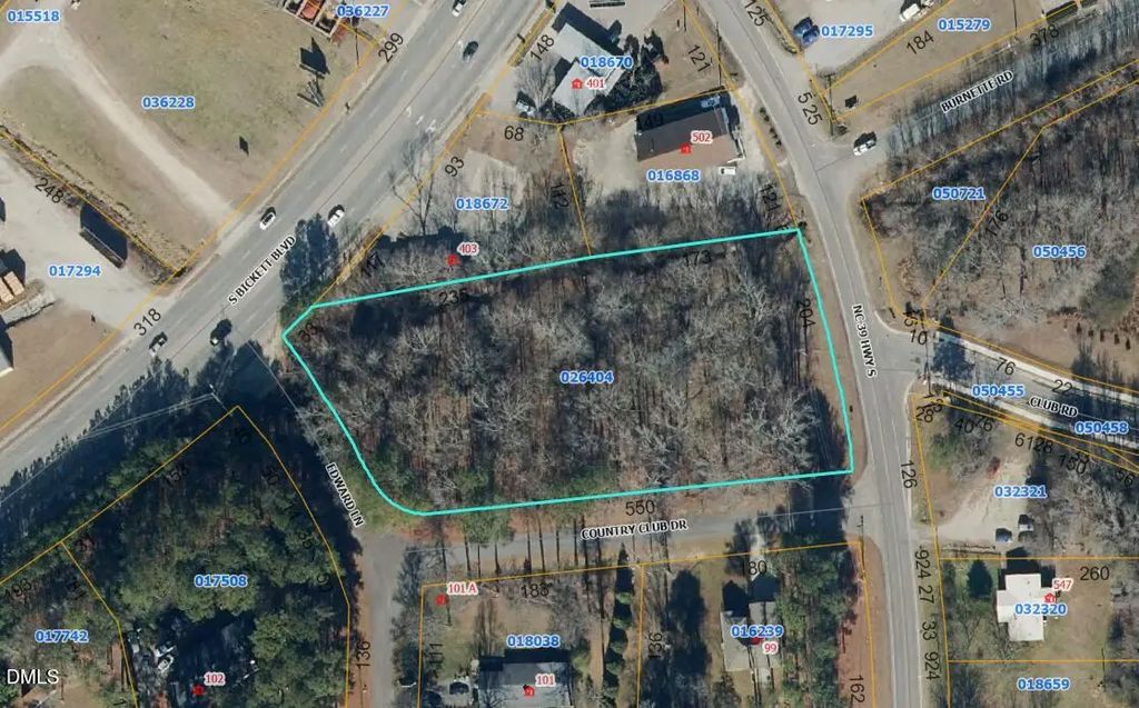 0 Country Club Drive, Louisburg