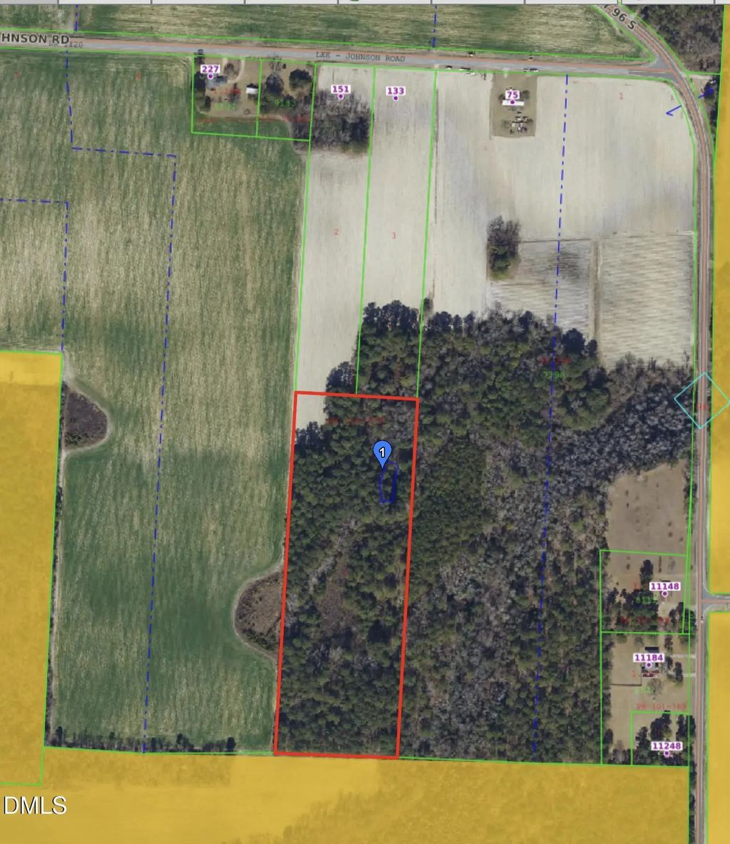 0 Lee-johnson Road, Dunn