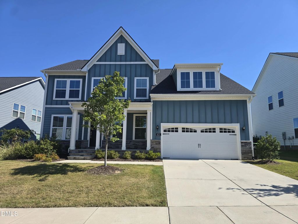 421 Hawkeye Drive, Knightdale