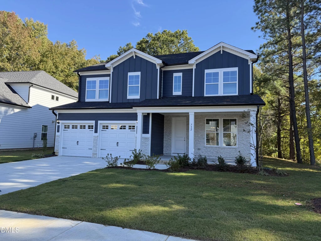 732 Portland Rose Drive, Knightdale