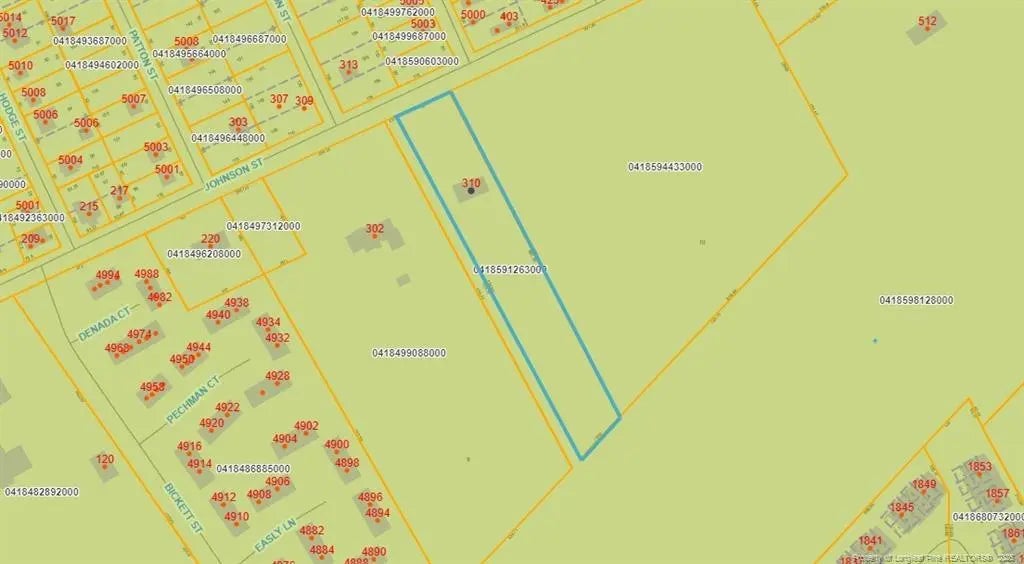 310 Johnson Street, Fayetteville