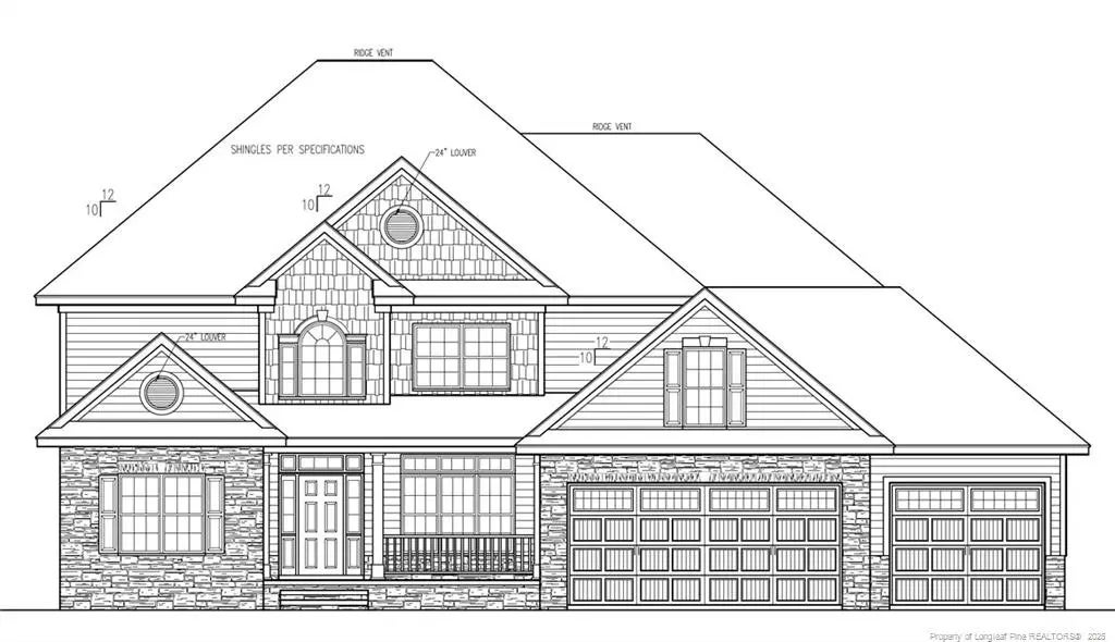 1939 Thomas Wood (lot 99) Drive, Fayetteville