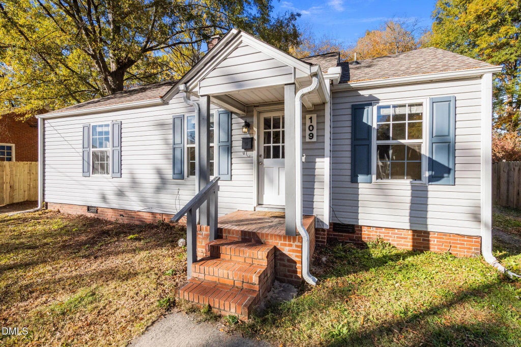 109 Saint Paul Street, Durham