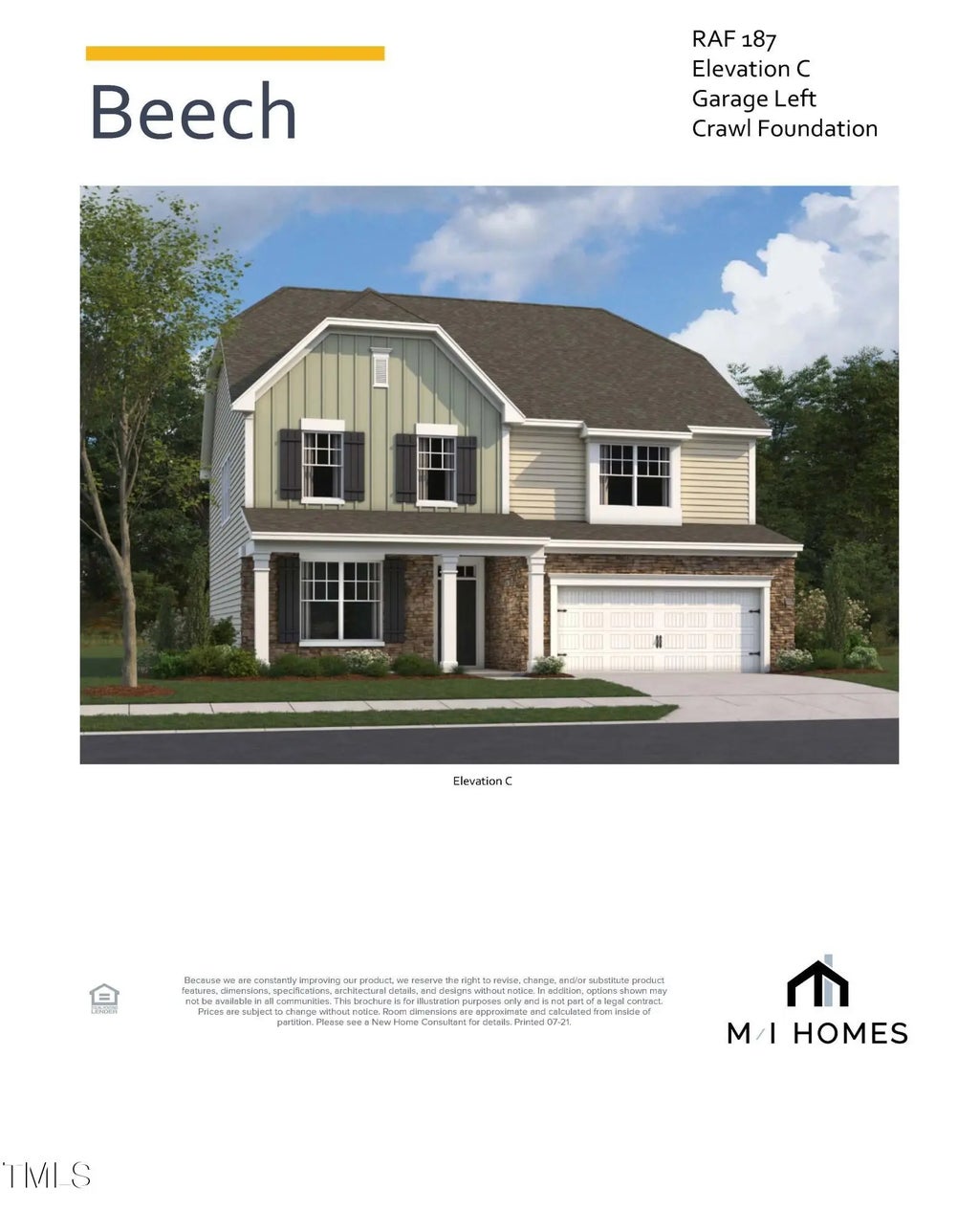 3133 Honeydew Drive Lot 187, Apex