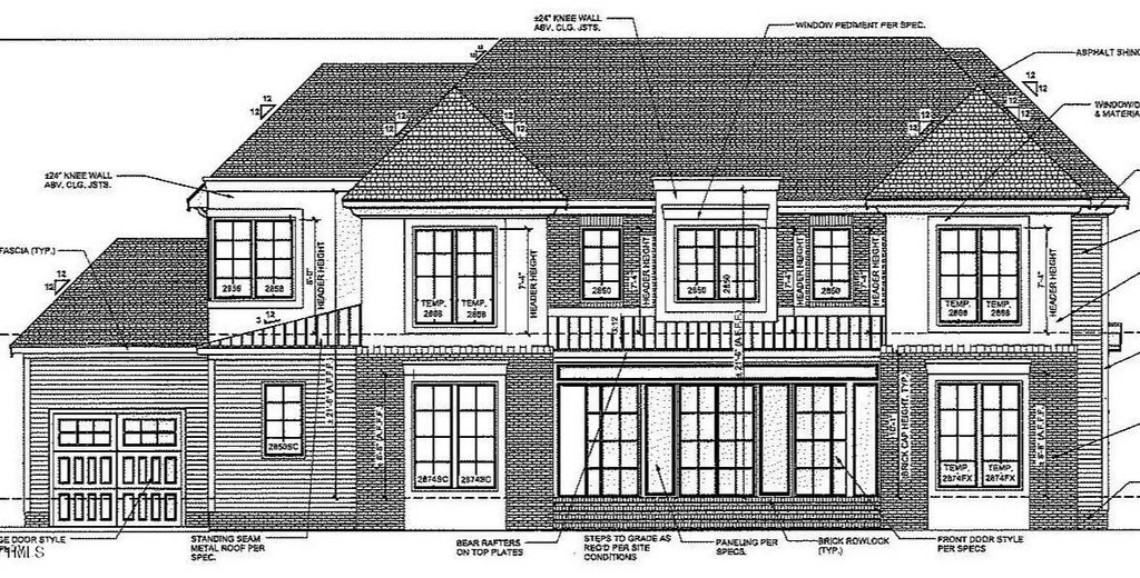 1105 Delilia Lane, Wake Forest