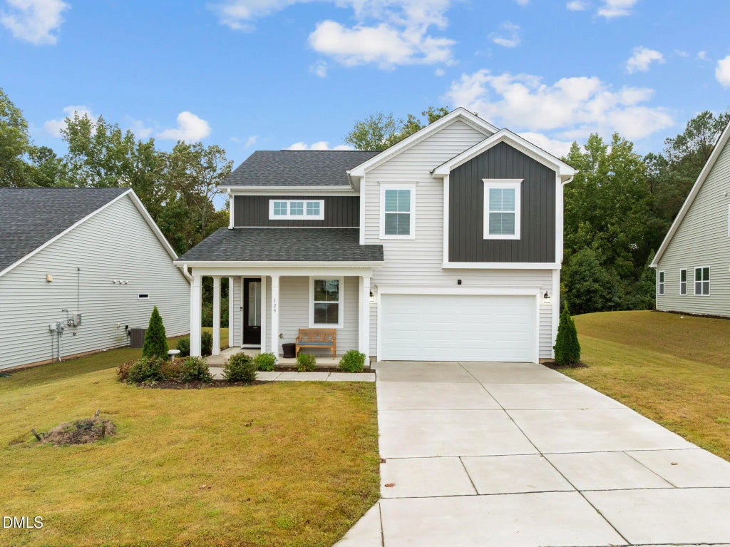 128 N Davinhall Drive N, Fuquay Varina