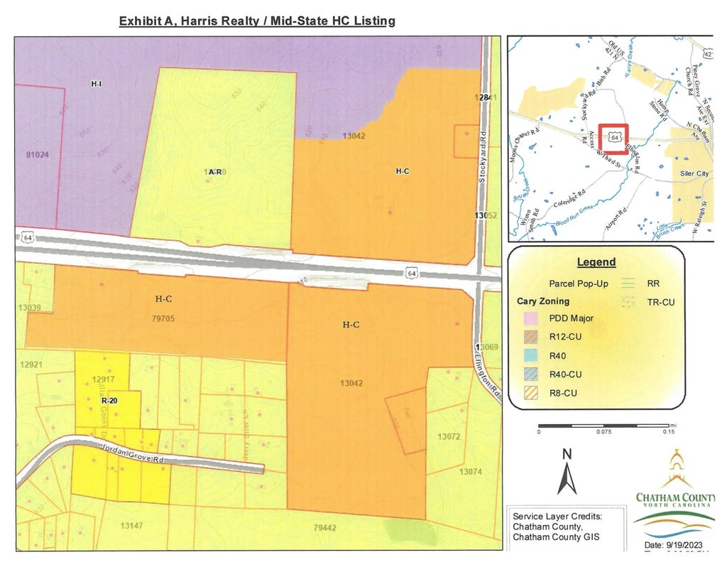 18430 Us-64, Siler City