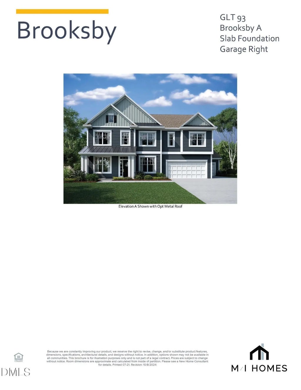 7129 Mystic Sea Lane Lot 93, Apex