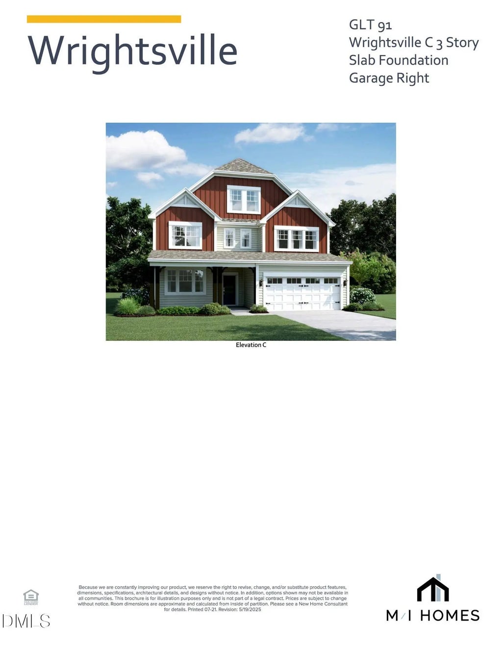 7137 Mystic Sea Lane Lot 91, Apex