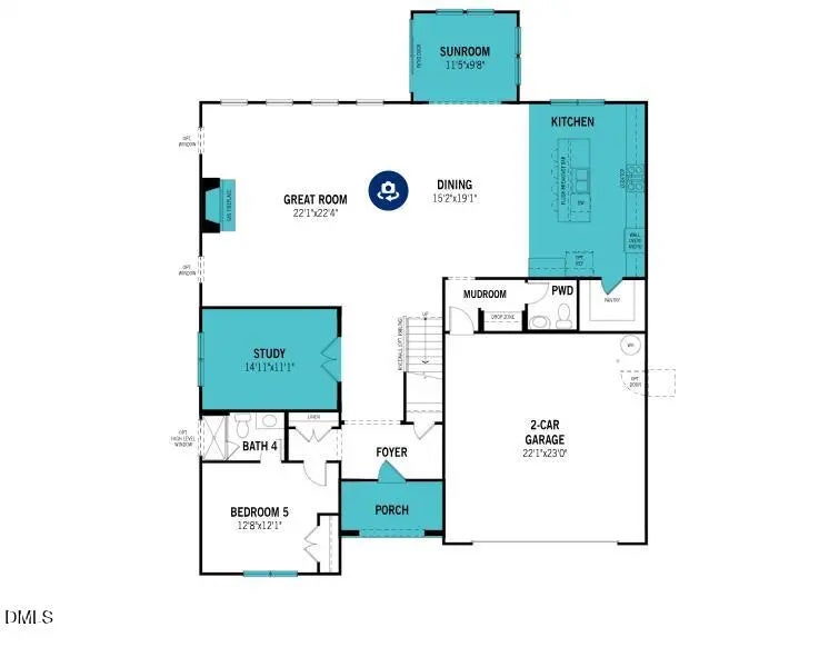 312 Yellow River Way, Garner