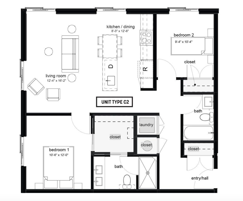 507 Yancey Street 605, Durham