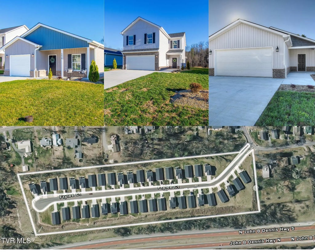 3404-3585 Frylee Court, Kingsport