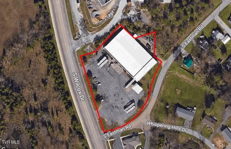 1551 South Wilcox Drive, Kingsport